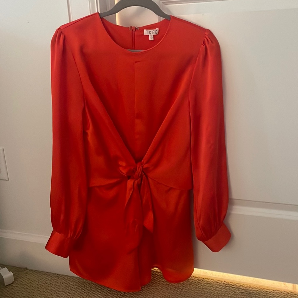 TCEC Long Sleeve Romper